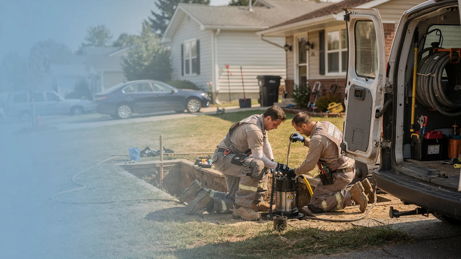 Sump Pump Installation in Sharon, CT near me